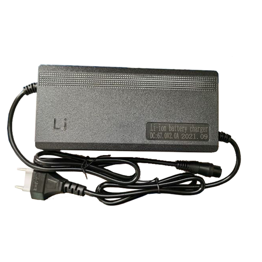 16S 67.2V2A Li Ion battery charger