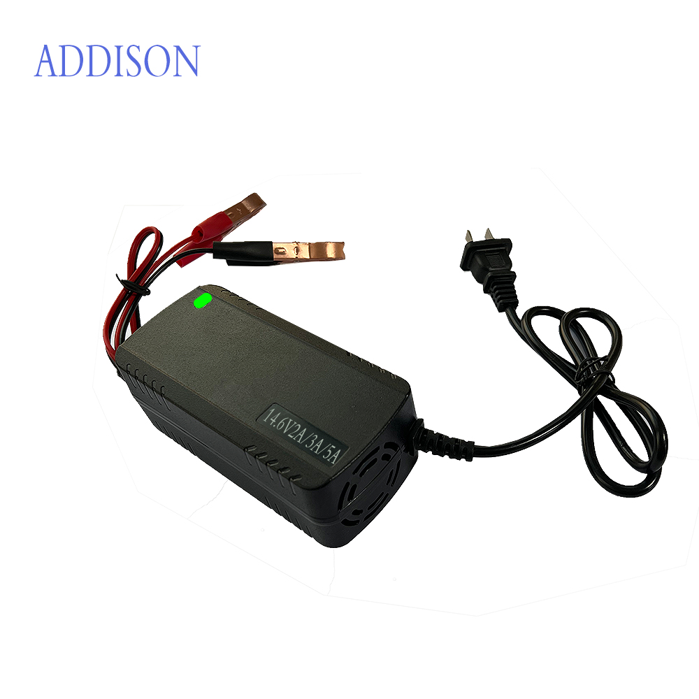4 cells 14.6V3A Lifepo4 Battery Charger