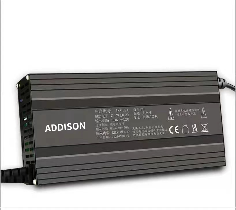 13S 54.6V15A Lithium Battery Charger